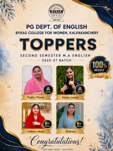 TOPPERS MA ENGLISH