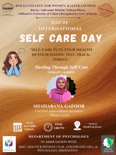 SELF CARE DAY