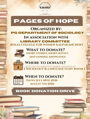 PAGES OF HOPE